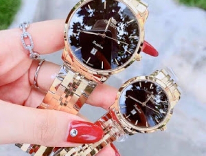 Đồng hồ cặp đôi tặng bạn trai món quà bất ngờ sẽ làm người ấy rất cảm