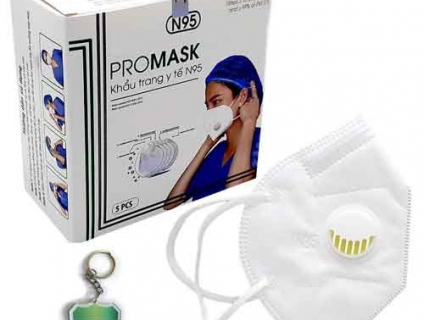 Nguồn hàng khẩu trang y tế N95 ProMask Giá Sỉ Cần Tìm Đại Lý & NPP