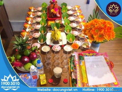 Mâm cúng trọn gói giá từ hơn một triệu