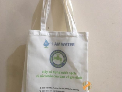 Túi vải bố Hoàng Phát