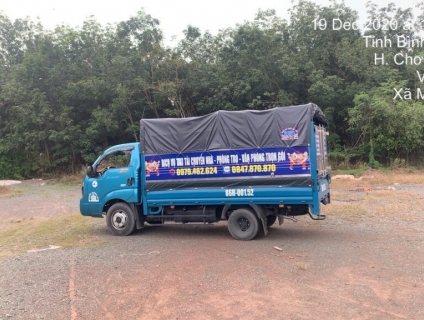 Dịch Vụ Xe Tải Chở Hàng Giá Rẻ Tại TPHCM