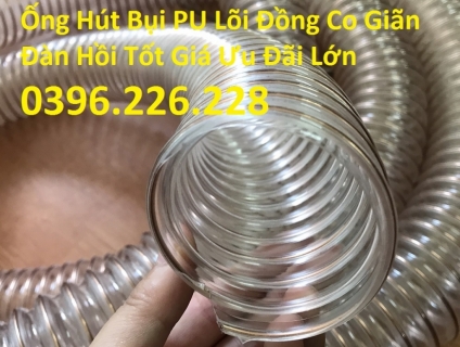 Ứng dụng của ống pu lõi đồng phi 90, phi 100.