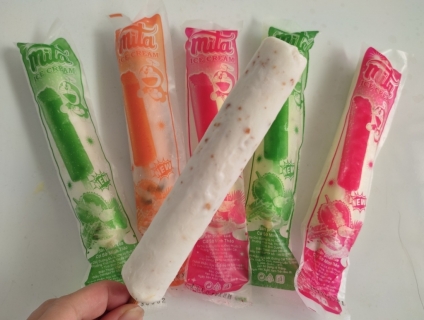 Kem ký mita - món kem ngon quay về tuổi thơ