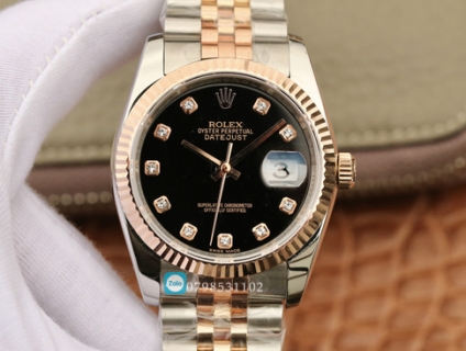Giới thiệu đồng hồ Rolex Datejust 41 126331