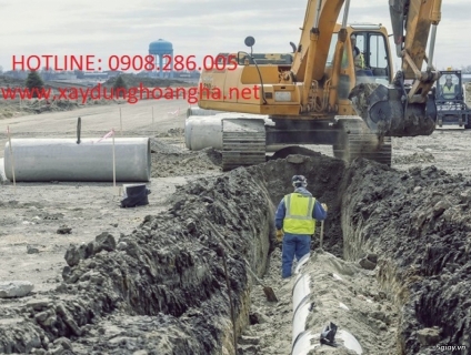 Đơn vị chuyên đào đường cống, hố ga, hầm cầu toàn tp. HCM