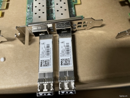Dell Broadcom 57412 Dual Port 10Gb, SFP+, PCIe Adapter, Full Height