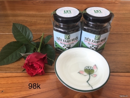 Tiêu Xanh Muối - 49k/hũ GIẢM 20%