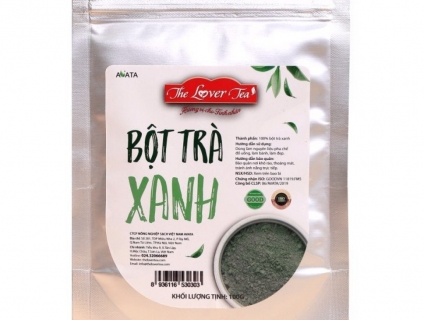 Bột trà xanh The Lover Tea 100g