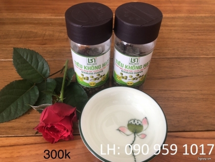 Tiêu không hạt Bầu Mây - 145.000đ/hũ