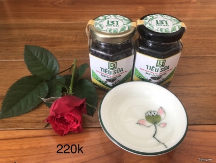 Tiêu sữa Bầu Mây - 110k/hũ