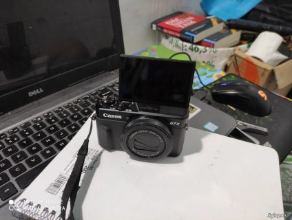 Cần bán con máy ảnh canon g7x mark ii