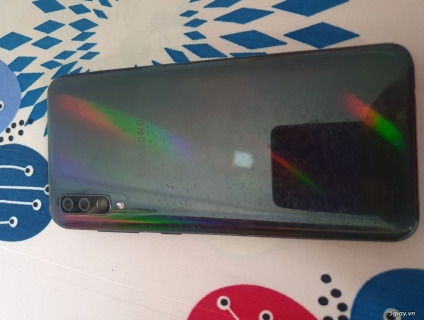 Samsung A50 hư màn hình.