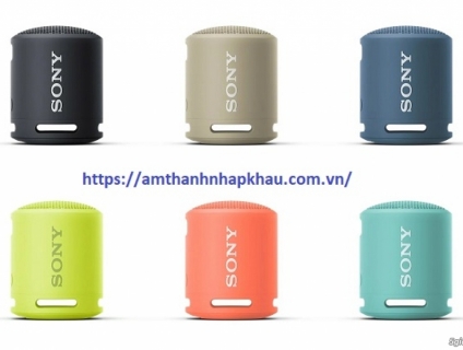 Khám phá loa Bluetooth Sony SRS-XB13 mới ra mắt