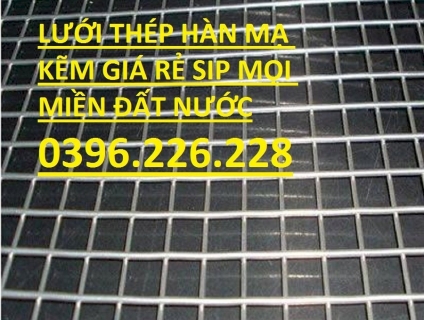 Địa chỉ xưởng sản xuất lưới thép hàn uy tín chất lượng giá tốt