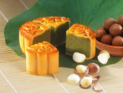 Bánh Trung Thu Kinh Đô chay dành cho người ăn kiêng, tiểu đường