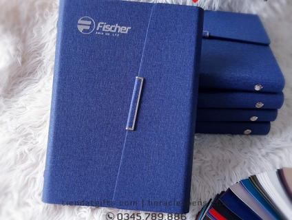 Sổ Da Cao Cấp In, Khắc, Dập Logo Tên, Chữ Theo Yêu Cầu