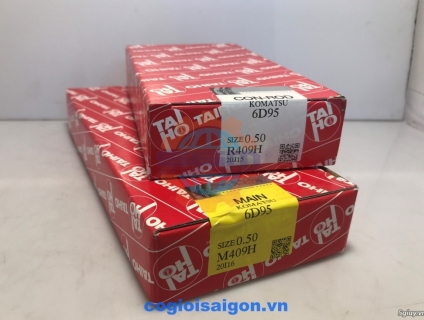 Bạc biên bạc balie động cơ KOMATSU 6D95