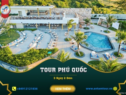 Tour Phú Quốc 3 ngày 2 đêm