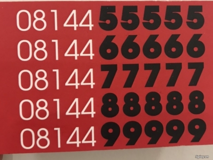 BỘ NGŨ SIM VIP QUYỀN LỰC - Hội tụ quyền năng, độc nhất vô nhị.