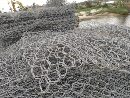 Rọ đá bọc nhựa Huế chất lượng hàng đầu