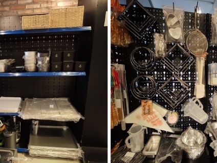 Địa chỉ mua đồ dụng cụ làm bánh giá rẻ