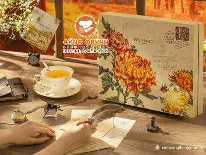 Nhà phân phối bánh trung thu Brodard 2021 uy tín, chiết khấu cao HCM