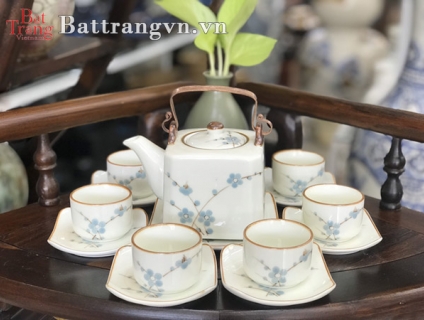 Phân biệt ấm chén gốm sứ chính hãng Bát Tràng và hàng kém chất lượng