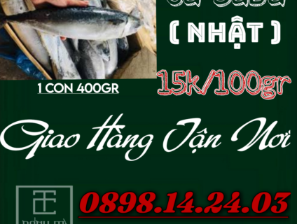 Cá Saba Nhập Khẩu Nhật