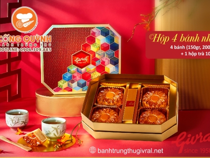 Đại lý phân phối bánh trung thu Givral uy tín chất lượng tại HCM 2021