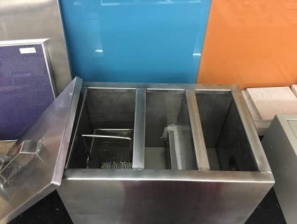 Tại sao nên sử dụng bẫy lọc mỡ inox công nghiệp.