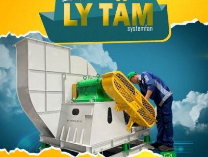 Quạt ly tâm công nghiệp