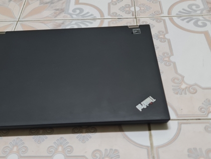 IBM ThinkPad P50 i7 6820HQ RAM 16Gb SSD 512Gb Mh 15.6" 4K VGA M1000M