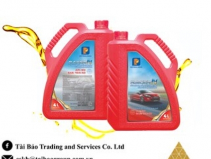 Dầu nhớt ô tô Petrolimex PLC RACER N 15W40 SN Chính Hãng - bình 4 lít