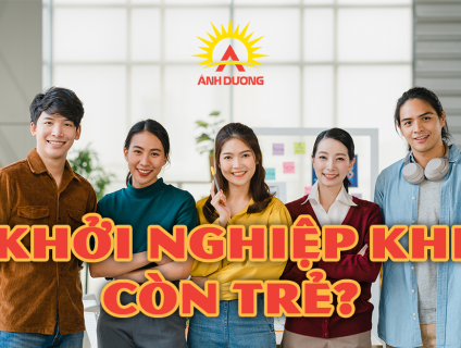 Có nên thành lập doanh nghiệp khi còn trẻ?