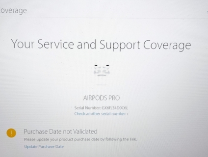 AIRPODS PRO MUA FPT CHƯA ACTIVE