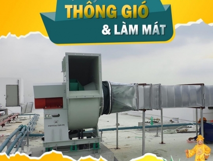 Hệ thống thông gió công nghiệp