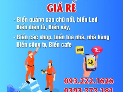Giá Làm Biển Quảng Cáo tại Hà Nội