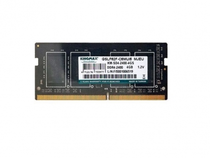 Bán RAM laptop Kingmax 4GB chính hãng có bảo hành