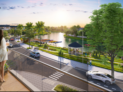 Nơi cuộc sống thăng hoa, The Sol City căn nhà mặt đất cho gia đình trẻ