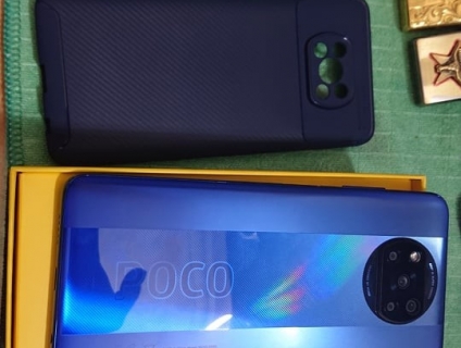 Bán or giao lưu Xiaomi Poco X3 Pro 8gb mới xé sill