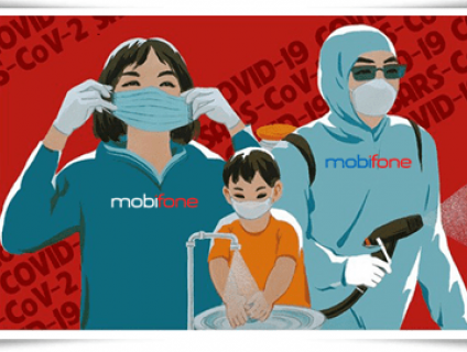 MobiFone miễn phí 3 chu kỳ đầu gói cước C120 cho lực lượng tuyến đầu c