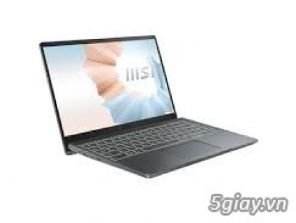 Laptop MSI modern 14   tặng kèm balo trơn Unisex nam nữ