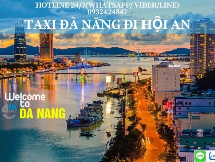 taxi đà nẵng đi hội An