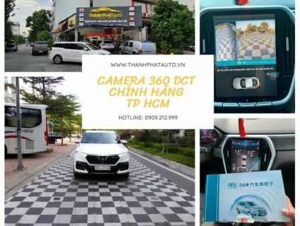 Gắn Camera 360 DCT Quận 2 Tận Nơi Theo Yêu Cầu