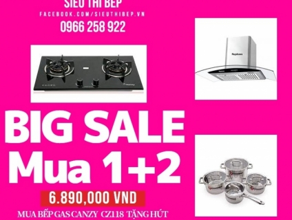 SIÊU THỊ BẾP CAO CẤP NHẬP KHẨU CHÍNH HÃNG