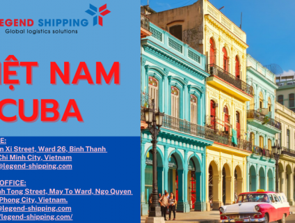 DỊCH VỤ XUẤT NHẬP KHẨU SANG CUBA
