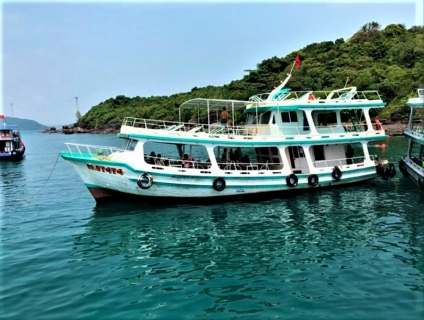 Cho Thuê Tàu Du Lịch Phú Quốc nhanh chóng  - tiện lợi