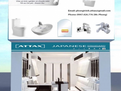 Mua thiết bị vệ sinh Attax ở đâu để có giá tốt?