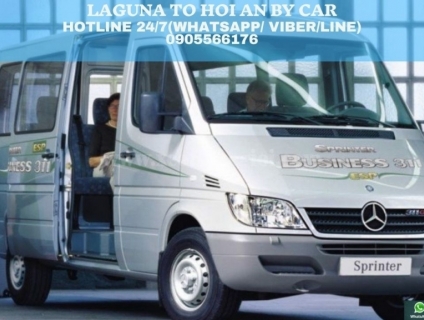 Transfer from laguna to Hoi An