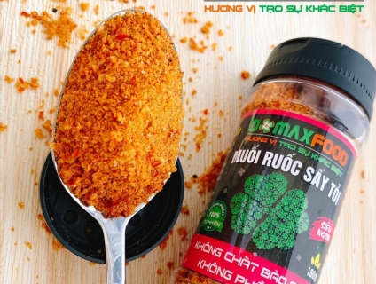 Tuyển Đại Lý Loại Muối Ruốc Domaxfood trên toàn quốc